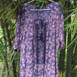 Final Offer! Lucky Brand Women’s Plus Tunic
